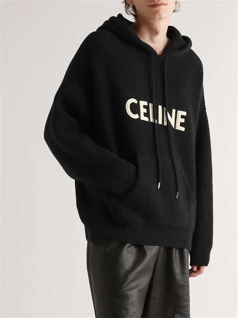 celine hoodie mens sale|Celine homme hoodie for men.